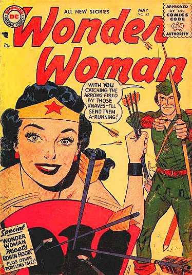 Cover of Wonder Woman #82