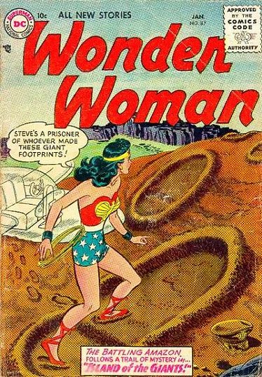 Cover of Wonder Woman #87