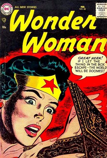 Cover of Wonder Woman #88