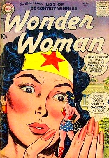 Cover of Wonder Woman #90