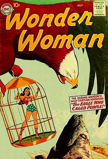 Cover of Wonder Woman #91
