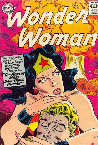 Cover of Wonder Woman #95