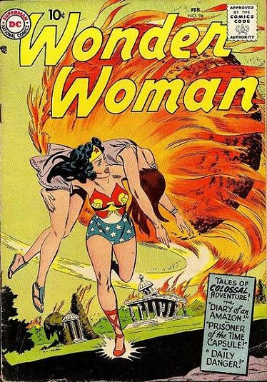 Cover of Wonder Woman #96