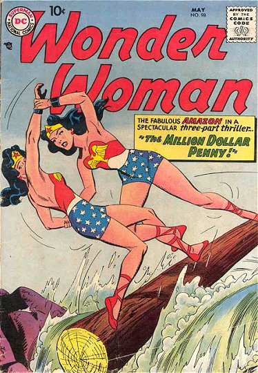 Cover of Wonder Woman #98
