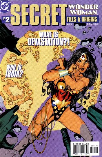 Cover of Wonder Woman Secret Files & Origins #2