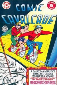 Comic Cavalcade issue 2