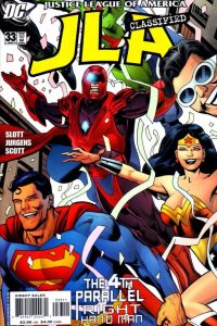 JLA Classified issue 33