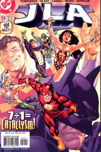 JLA issue 50
