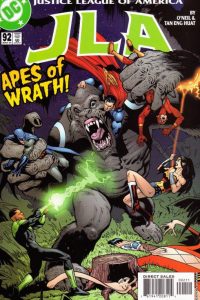 JLA issue 92