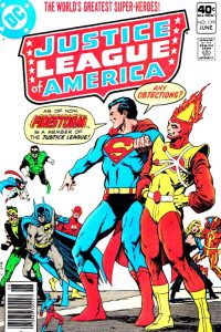 Justice League of America volume one issue 179