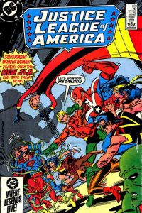 Justice League of America volume one issue 238
