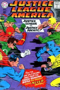 Justice League of America volume one issue 56