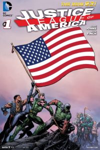 Justice League of America volume three issue 1