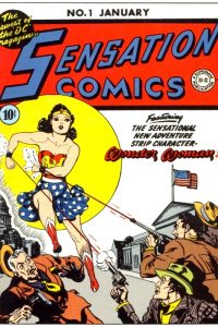 Sensation Comics Volume One Issue 1