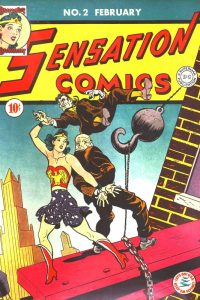 Wonder Woman Volume One issue 2