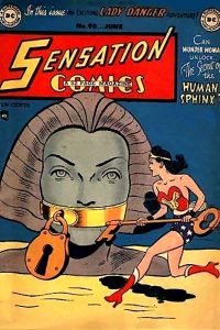Sensation Comics Volume One Issue 90