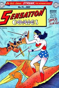 Sensation Comics Volume One issue 91