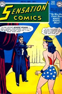 Sensation Comics Volume One issue 93