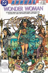Wonder Woman Annual Volume 2 Issue 1