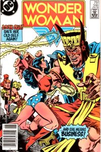Wonder Woman Volume One Issue 316