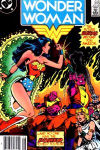 Wonder Woman Volume One Issue 318