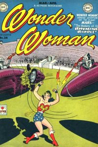 Wonder Woman Volume One Issue 34