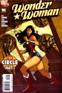 Wonder Woman Volume Three Issue 16